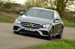 Mercedes-Benz E220 d AMG Line 2016 года (UK)